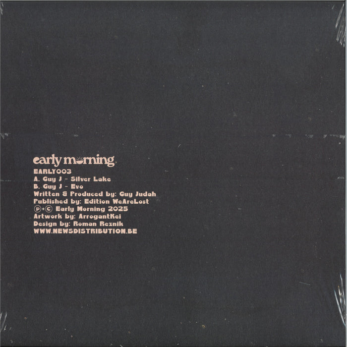 Guy J -Silver Lake/ Evo