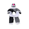 Halloween Clown Dog Costume | Funny Outfit for Small Dogs & Puppies