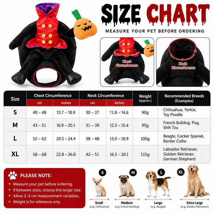 Halloween Horse Riding Dog Costume | Plush Outfit for Small to Large Dogs