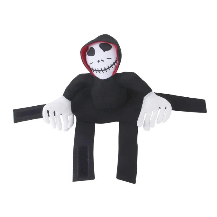 Halloween Riding Dog Costume | Funny Spooky Outfit for Dogs
