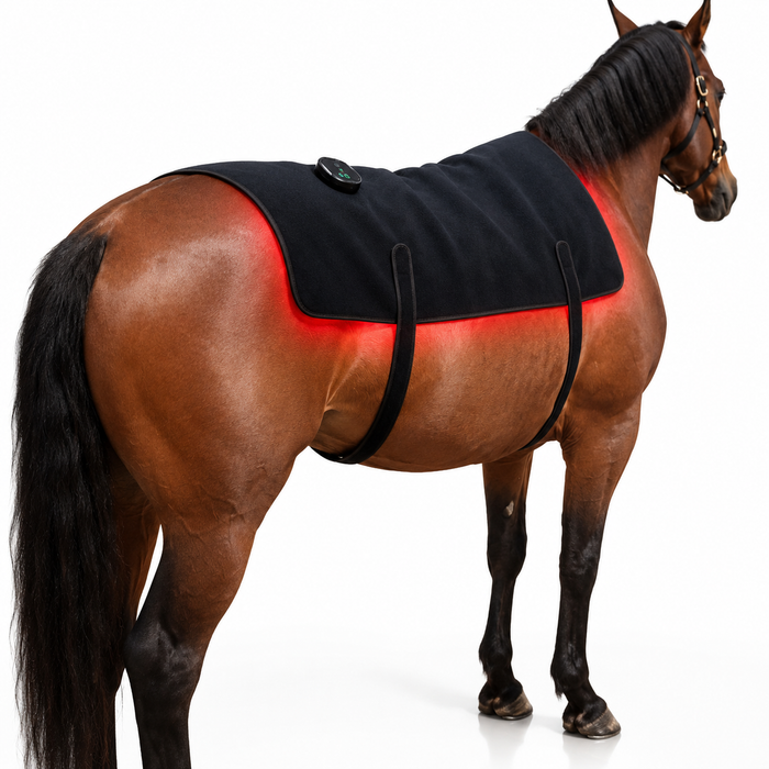 HaloBack | LED Red Light Therapy Back Wrap for Horses