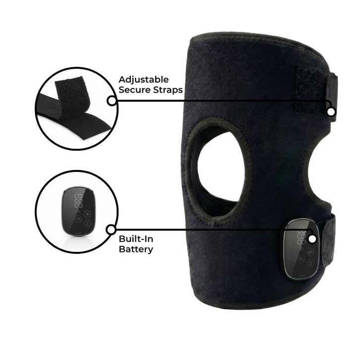 HaloHocks | LED Red Light Therapy Hock Support Wrap for Horses