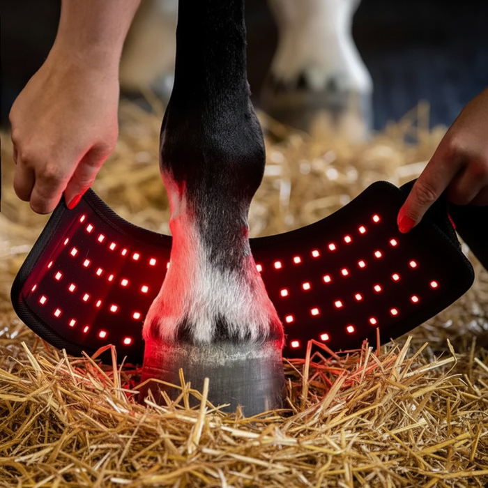 HaloLegs | Mini LED Red Light Therapy Leg Wrap for Horses
