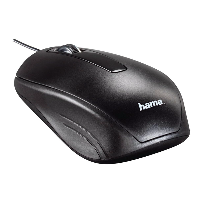 Hama Cortino Wired Keyboard and Mouse Desktop Kit 4