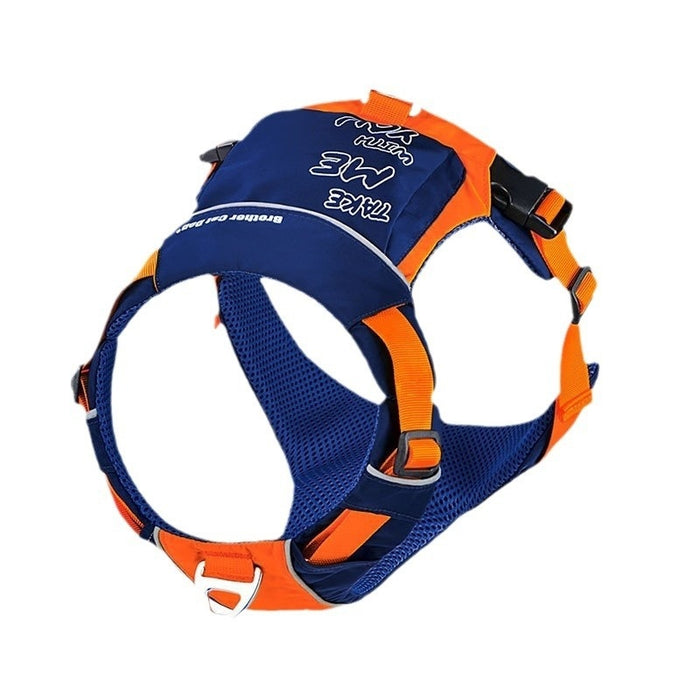 Hand Rope with Vest-Style Pet Chest Strap