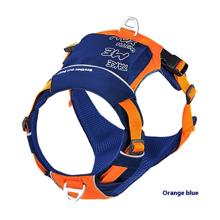 Hand Rope with Vest-Style Pet Chest Strap