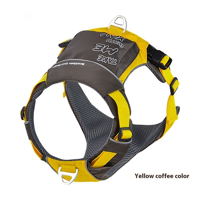 Hand Rope with Vest-Style Pet Chest Strap