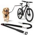 Hands-Free Bike Dog Tow Leash | Secure Bicycle Running Attachment for Dogs