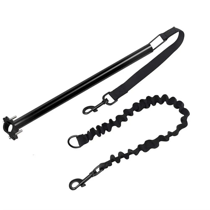 Hands-Free Bike Dog Tow Leash | Secure Bicycle Running Attachment for Dogs