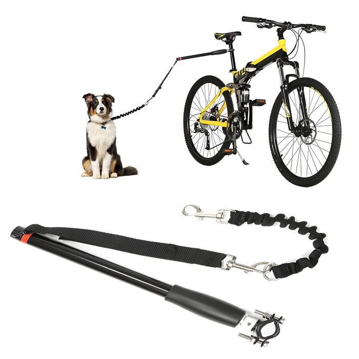 Hands-Free Bike Dog Tow Leash | Secure Bicycle Running Attachment for Dogs