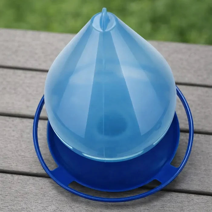 Hanging Bird Bath for Garden & Balcony – Water Drop Bird Bath Feeder