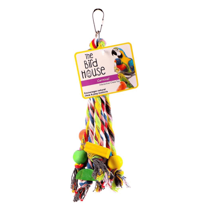 Happy Pet Carnival Bird Toy