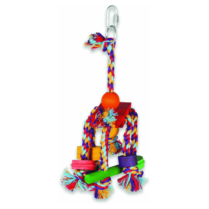Happy Pet Fiesta Bird Toy