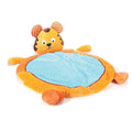 Happy Pet Little Rascals Cheeky Tiger Playmat | Puppy Comforter Toy