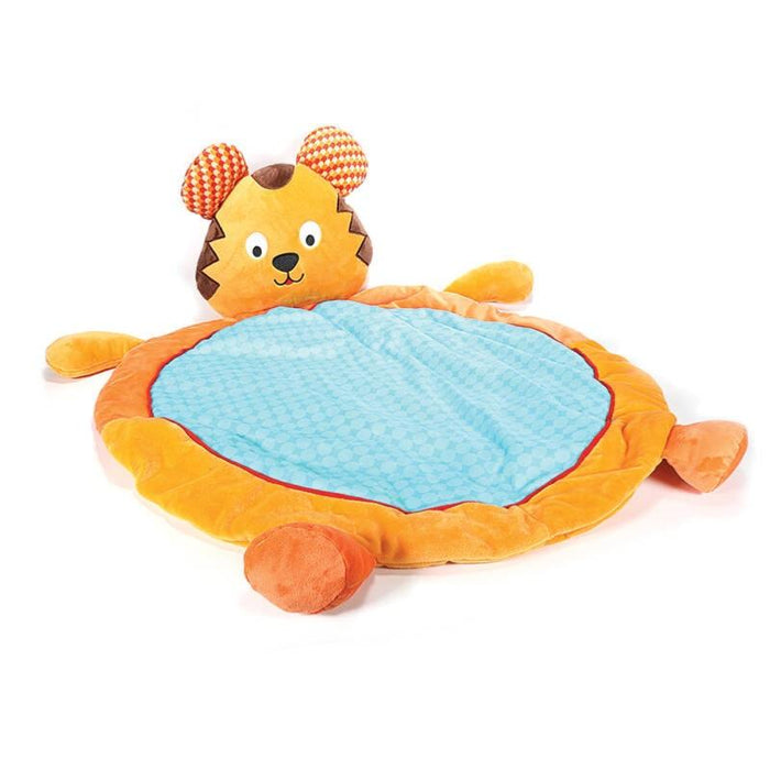 Happy Pet Little Rascals Cheeky Tiger Playmat | Puppy Comforter Toy