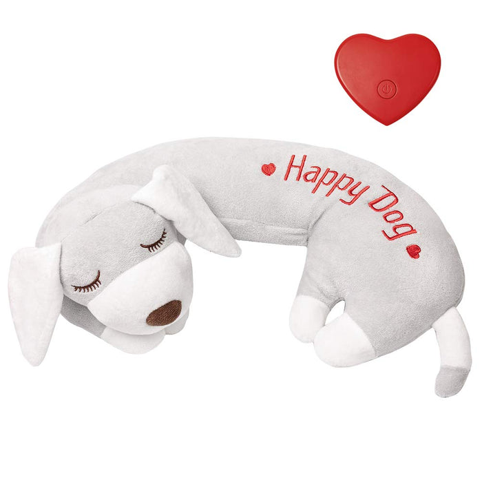 Heartbeat Calming Dog Toy for Puppies & Dogs Anxiety Relief Companion