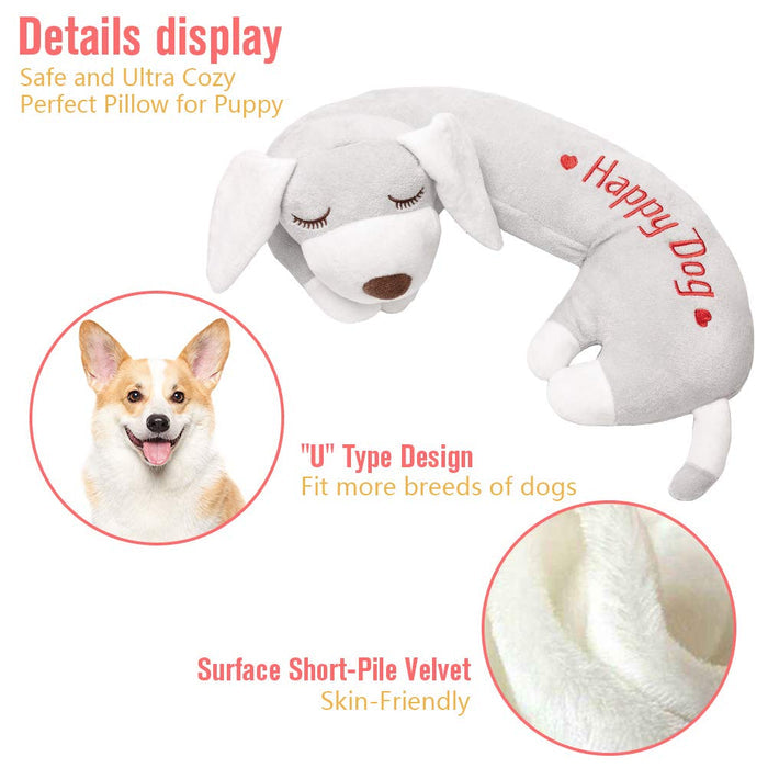 Heartbeat Calming Dog Toy for Puppies & Dogs Anxiety Relief Companion