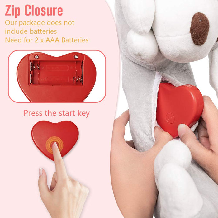Heartbeat Calming Dog Toy for Puppies & Dogs Anxiety Relief Companion