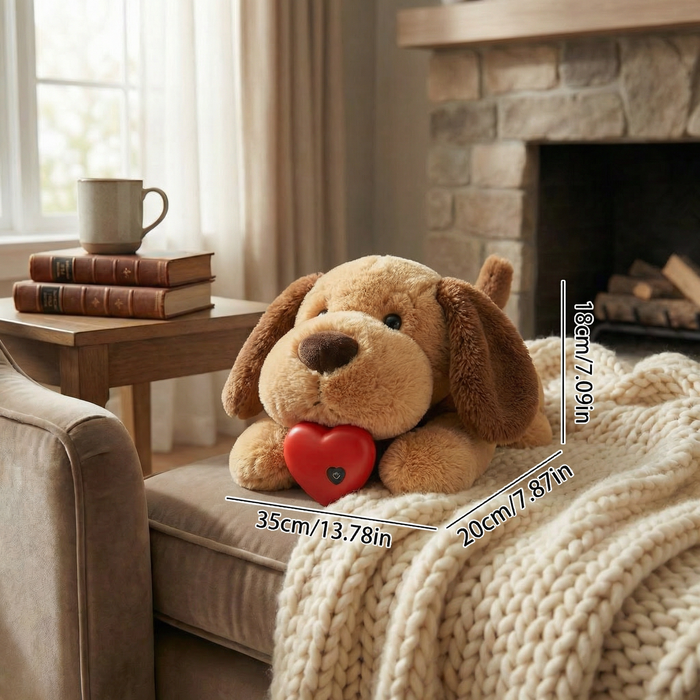 Heartbeat Comfort Plush for Dogs & Cats | Calming Companion for Rest