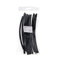 Heat Shrink Electrical Insulation Tubing - 6.0mm, 1/4" Dia., 200mm Long, Bag of 10 (48959)