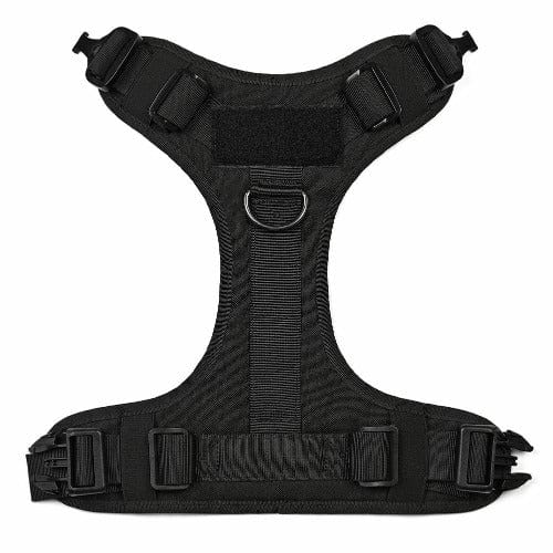 Heavy Duty Tactical Dog Harness – No Pull Military Dog Vest for Large Dogs