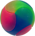 Hem & Boo Flashing Multi-Coloured Ball - 6.5cm | Dog Toy