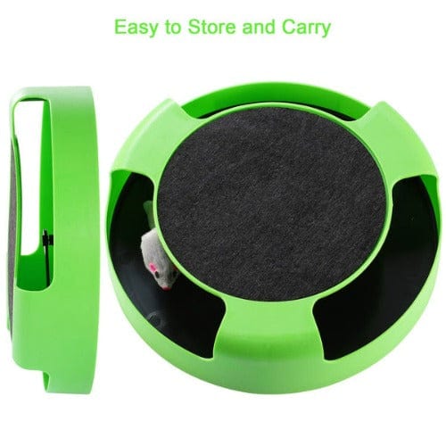 Hidden Mouse Interactive Cat Toy | Hunting & Chase Puzzle Toy for Cats