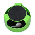 Hidden Mouse Interactive Cat Toy | Hunting & Chase Puzzle Toy for Cats