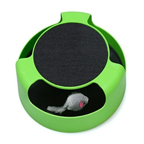 Hidden Mouse Interactive Cat Toy | Hunting & Chase Puzzle Toy for Cats