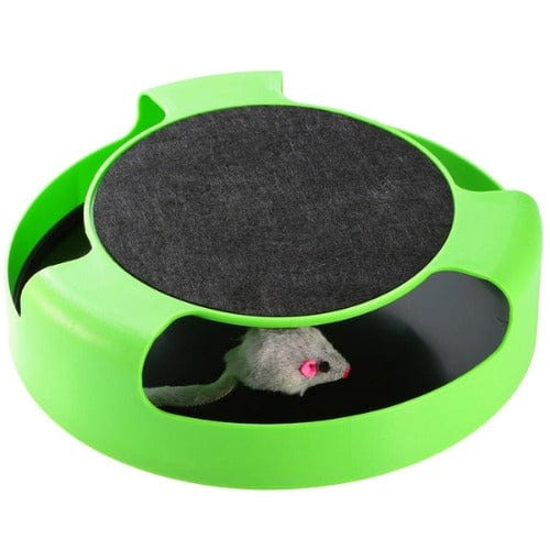 Hidden Mouse Interactive Cat Toy | Hunting & Chase Puzzle Toy for Cats