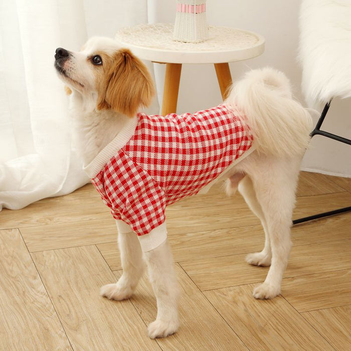 High Collar Windproof Fashion Sweater for Pets