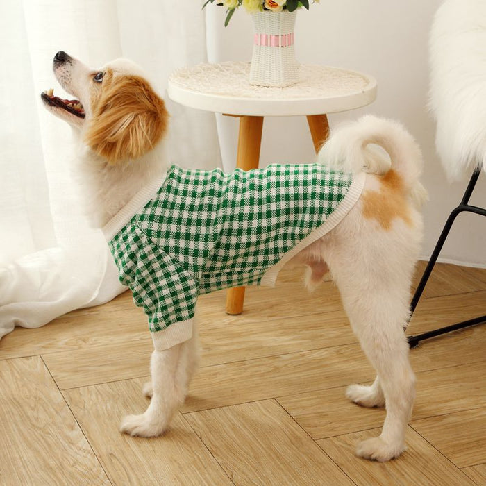 High Collar Windproof Fashion Sweater for Pets