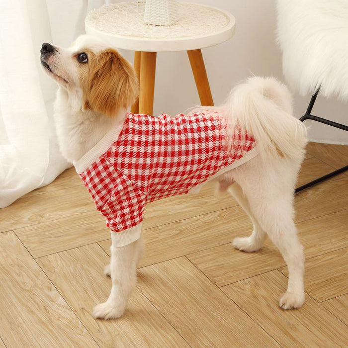 High Collar Windproof Fashion Sweater for Pets