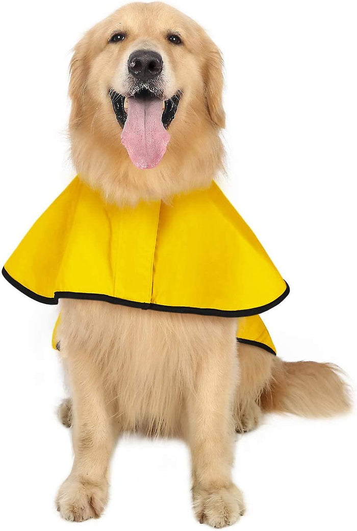 Hooded Waterproof Dog Raincoat – All Sizes