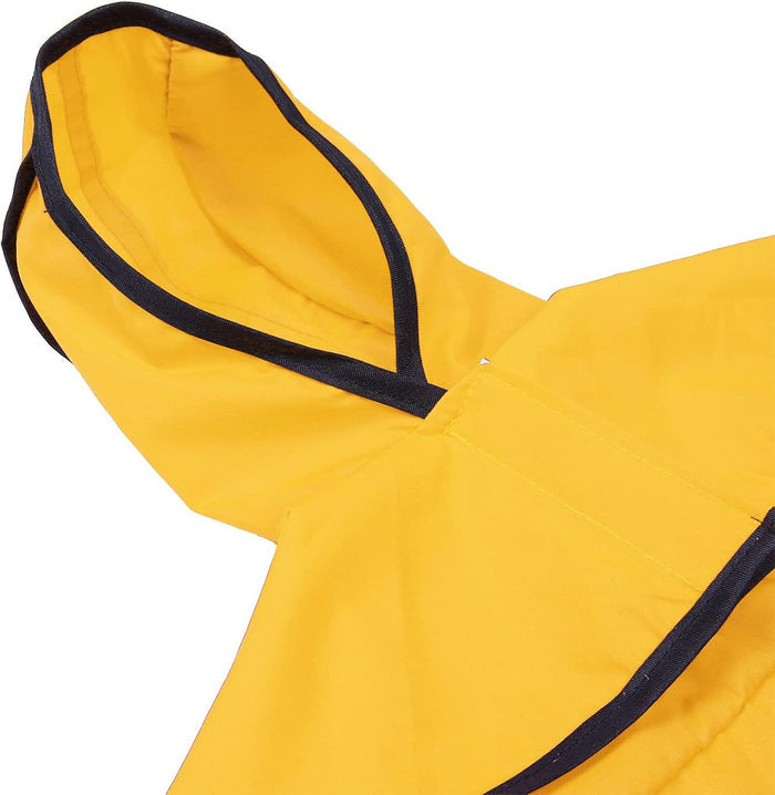 Hooded Waterproof Dog Raincoat – All Sizes