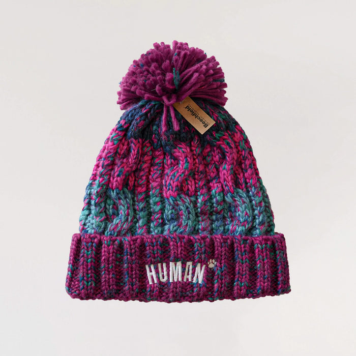Human Beanie - Naturaw