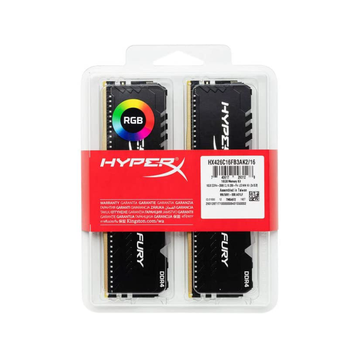 HyperX FURY HX432C16FB3AK2 16 memory module 1
