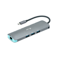 i tec Metal USB C Nano Docking Station 1