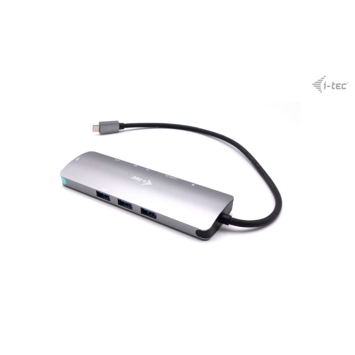 i tec Metal USB C Nano Docking Station 3