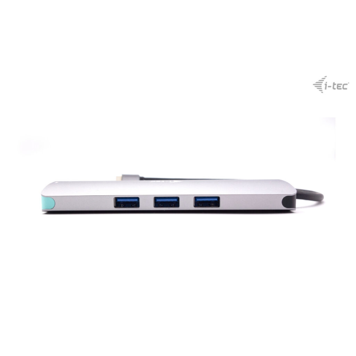 i tec Metal USB C Nano Docking Station 5