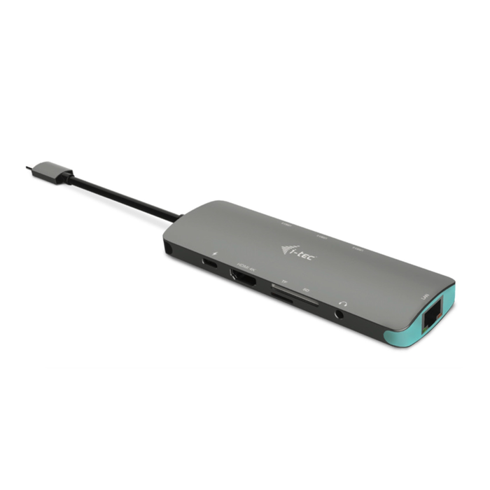 i tec Metal USB C Nano Docking Station
