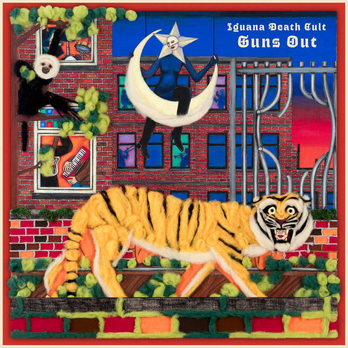 Pre-Order: Iguana Death Cult - Guns Out - Fuzz Club
