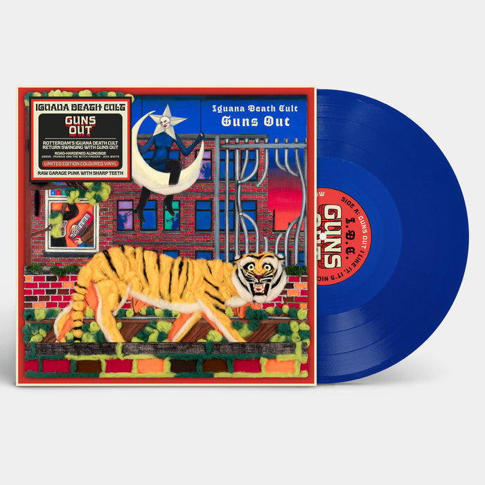 Pre-Order: Iguana Death Cult - Guns Out - Fuzz Club