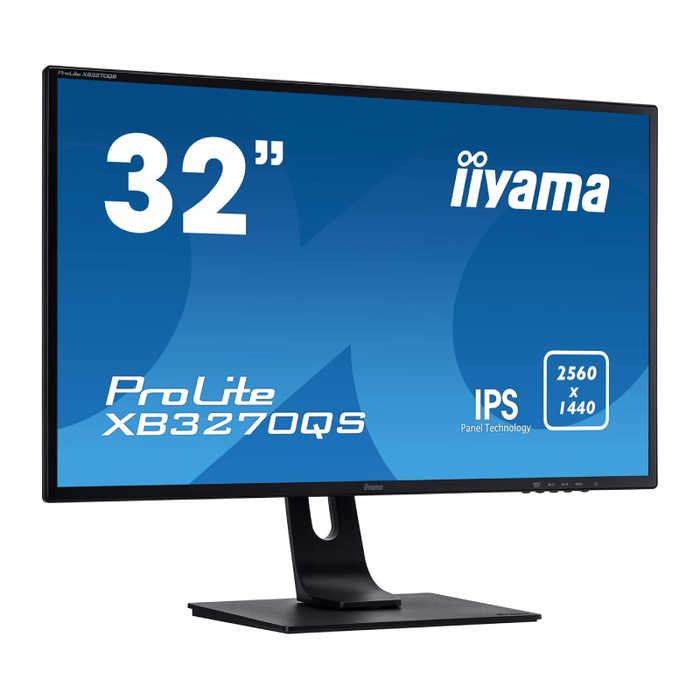 iiyama ProLite XB3270QS B1 32" Monitor 1