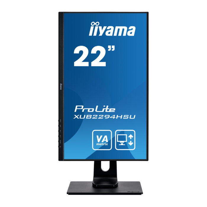 Iiyama ProLite XUB2294HSU 22" Monitor 1