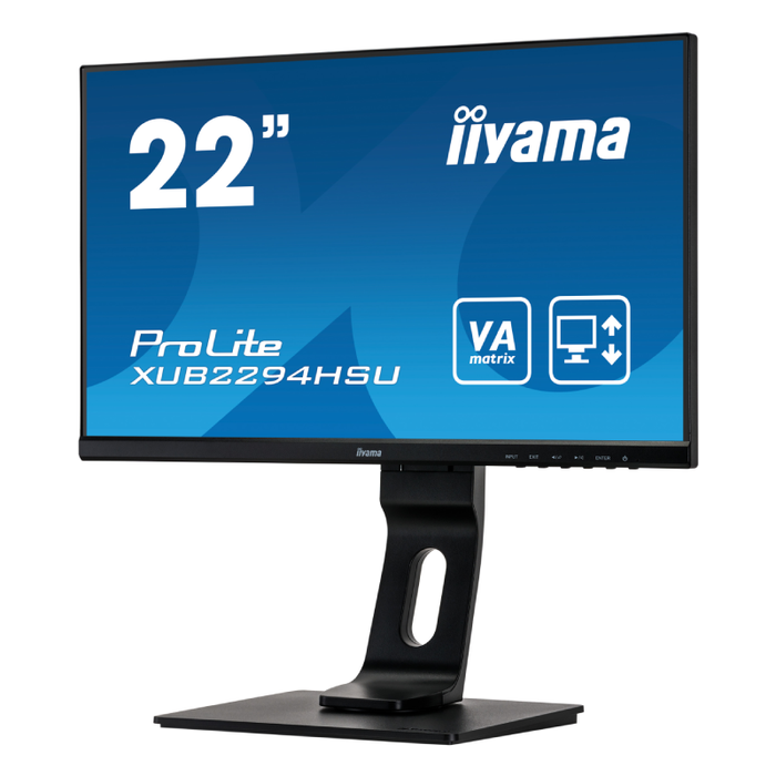 Iiyama ProLite XUB2294HSU 22" Monitor 3
