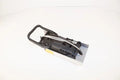 Industrial battery charger Euro connector lockout with sturdy black handle and attached cable