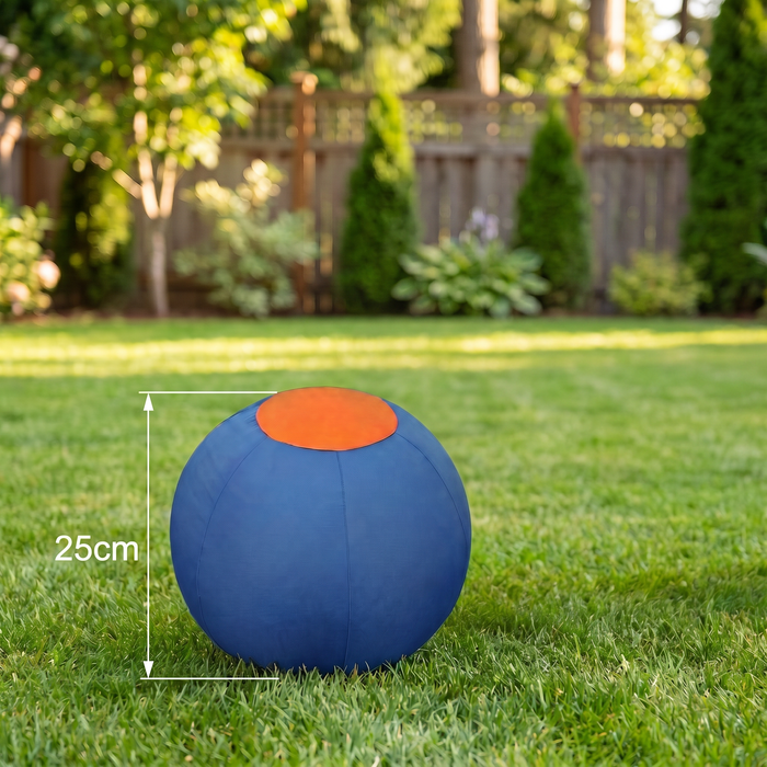 Inflatable Herding Ball for Dogs | Bite-Resistant Push & Chase Exercise Toy