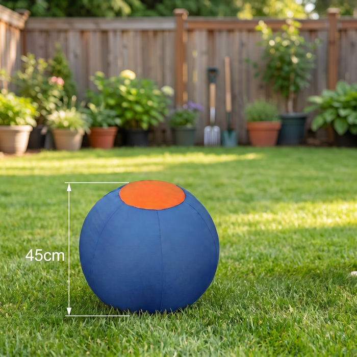 Inflatable Herding Ball for Dogs | Bite-Resistant Push & Chase Exercise Toy