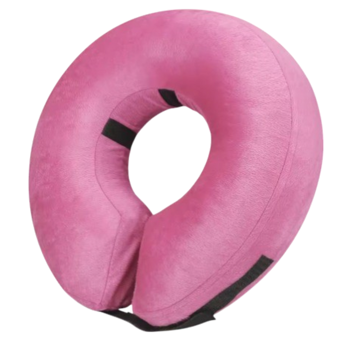 Inflatable Pet Recovery Collar | Soft Protective Dog & Cat Cone Alternative